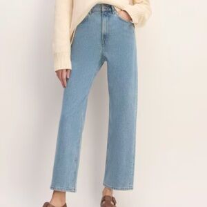 Everlane- The Way High Jean- 27 long